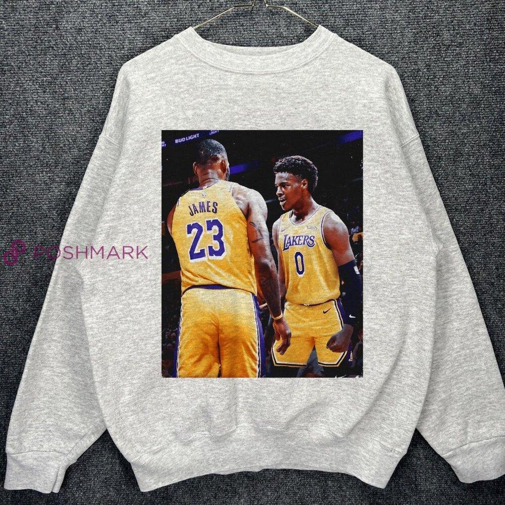Bronny Lebron Lakers Bronny Lebron Sweatshirt
